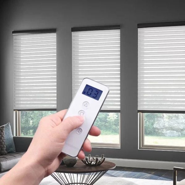 Motorized Specialty Shades Motorized Specialty Shades