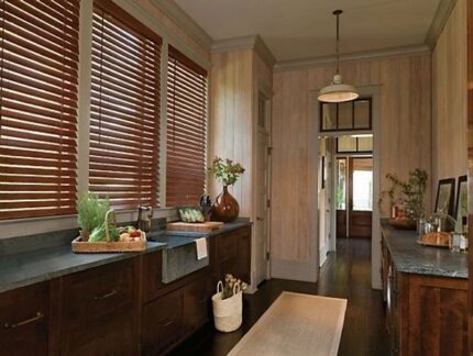 Wood Blinds